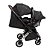Carrinho Travel System Nivola Duo Preto Lunar - Infanti - Imagem 2