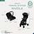 Carrinho Travel System Nivola Duo Preto Lunar - Infanti - Imagem 3