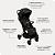 Carrinho Travel System Nivola Duo Preto Lunar - Infanti - Imagem 4