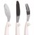 Kit de 3 Talheres Buba Zoo Off White -Buba - Imagem 3