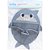 Organizador De Brinquedo Banho Splash Tubarão Infantil - Buba - Imagem 1