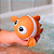 Brinquedo Banho Infantil Peixe Palhaço De Corda Brinquedo Banho - Pimpolho - Imagem 5