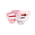Porta Papinha de Silicone com Tampa Rosa 240ml (6m+) - Pimpolho - Imagem 2