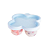 Porta Papinha de Silicone com Tampa Azul 240ml (6m+) - Pimpolho - Imagem 2