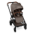 Trio Carrinho City Life com moisés e bebê conforto - Cor Nature - ABC DESIGN - Imagem 2