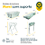 Banheira Nami com Redutor e Suporte Verde - Safety 1st - Imagem 5