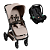 Kit Carrinho Avus Two Camel com Bebê Conforto Tulip - ABC DESIGN - Imagem 1