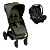 Kit Carrinho Avus Two Avocado com Bebê Conforto Tulip - ABC DESIGN - Imagem 1