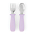 Kit de Talheres Besties Gatinha Lilás Skip Hop - Imagem 1