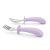 Kit de Talheres Besties Gatinha Lilás Skip Hop - Imagem 3