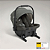 LANÇAMENTO - Bebê Conforto Sprint com Isofix Verde Evergreen - Joie - Imagem 1