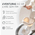 BICICLETA DE EQUILIBRIO ZIPI BEIGE - Kikkaboo - Imagem 9