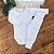 Conjunto Body Manga Longa e Calça Quadriculado Branco 0 a 3 meses 100% Algodão - Imagem 1