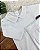 Conjunto Body Manga Longa e Calça Quadriculado Branco 0 a 3 meses 100% Algodão - Imagem 2