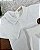 Conjunto Body Manga Longa e Calça Quadriculado Offwhite 0 a 3 meses 100% Algodão - Imagem 2