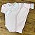 Conjunto Body Manga Longa e Calça Florzinha Rosa 0 a 3 meses 100% Algodão - Imagem 1