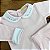 Conjunto Body Manga Longa e Calça Florzinha Rosa 0 a 3 meses 100% Algodão - Imagem 2