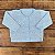 Casaquinho de tricot Estrela Azul Salinas 0 a 3 Meses - Imagem 1