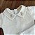 Conjunto Body Curto com Shorts Branco Ursinho 0 a 3 meses - 100% Algodão - Imagem 2