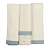 Cueiro Manta com Faixa Papi Encantos Tratorzinho 80 Cm X 80 Cm - 03 Unidades - Imagem 2