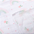 Cueiro Swaddle Papi Soft Estampado 80Cm X 80Cm Arco de Flores - 03 Unid - Imagem 3