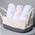 Cueiro Swaddle Papi Soft Estampado 80Cm X 80Cm Arco de Flores - 03 Unid - Imagem 1