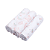 Cueiro Swaddle Papi Soft Estampado 80Cm X 80Cm Arco de Flores - 03 Unid - Imagem 2