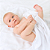 Fralda Papi Luxo Com Bainha Branca 70Cm X 67Cm 05 Unid - Imagem 5