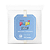 Fralda Papi Luxo Com Bainha Branca 70Cm X 67Cm 05 Unid - Imagem 1
