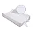 Trocador Americano Mami Clássicos Branco com Rosa - Papi 70Cm X 40Cm X 13Cm - Imagem 3