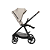 LANÇAMENTO - CARRINHO DE BEBÊ MIA 3 EM 1 BEIGE - KIKKABOO - Imagem 5