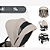 LANÇAMENTO - CARRINHO DE BEBÊ MIA 3 EM 1 BEIGE - KIKKABOO - Imagem 14