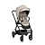 LANÇAMENTO - CARRINHO DE BEBÊ MIA 3 EM 1 BEIGE - KIKKABOO - Imagem 2