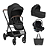 LANÇAMENTO - CARRINHO DE BEBÊ MIA 3 EM 1 BLACK - KIKKABOO - Imagem 1