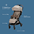 Travel System Eva³ Luxe Trio Cabriofix Twillic Truffle - Maxi Cosi - Imagem 7
