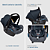 Travel System Leona² Trio Cabriofix Twillic Graphite - Maxi Cosi - Imagem 3