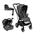 Travel System Leona² Trio Cabriofix Twillic Graphite - Maxi Cosi - Imagem 1