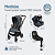 Travel System Leona² Trio Cabriofix Twillic Graphite - Maxi Cosi - Imagem 10