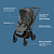 Travel System Leona² Trio Cabriofix Twillic Graphite - Maxi Cosi - Imagem 4
