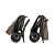 Travel System Leona² Trio Cabriofix Twillic Truffle - Maxi Cosi - Imagem 8