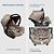 Travel System Leona² Trio Cabriofix Twillic Truffle - Maxi Cosi - Imagem 5