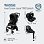 Travel System Leona² Trio Cabriofix Essential black - Maxi Cosi - Imagem 11