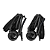 Travel System Leona² Trio Cabriofix Essential black - Maxi Cosi - Imagem 9