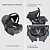 Travel System Leona² Trio Cabriofix Select Grey - Maxi Cosi - Imagem 6