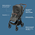 Travel System Leona² Trio Cabriofix Select Grey - Maxi Cosi - Imagem 4