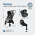 Travel System Leona² Trio Cabriofix Select Grey - Maxi Cosi - Imagem 10