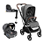Travel System Leona² Trio Cabriofix Select Grey - Maxi Cosi - Imagem 1