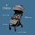 Travel System Eva³ Trio Cabriofix Select Grey - Maxi Cosi - Imagem 3