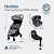 Travel System Eva³ Trio Cabriofix Select Grey - Maxi Cosi - Imagem 11