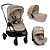 Kit Trio Carrinho Triv Next Cosmopolitan + Bebê conforto Arra Flex + Moisés Lytl - Nuna - Imagem 1